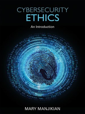 cover image of Cybersecurity Ethics